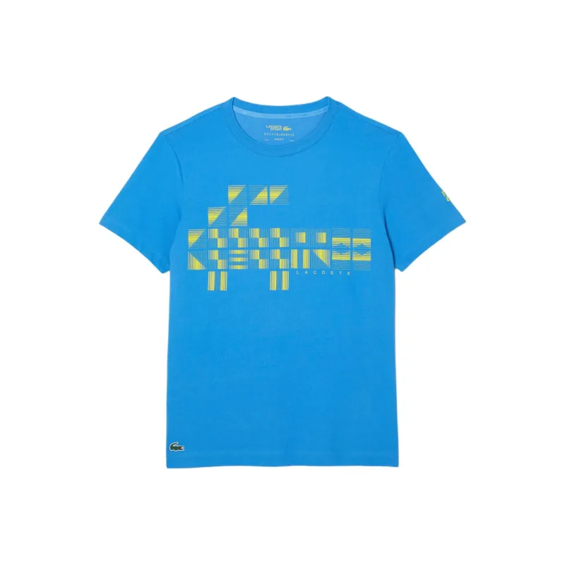 LACOSTE Djokovic Collaboration T Shirts Men Blue-0