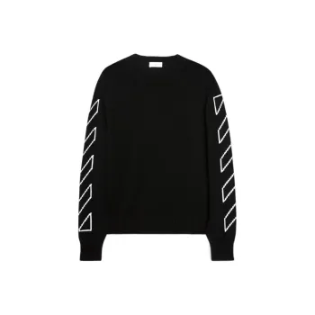 OFF WHITE Diag Outline Sweater
