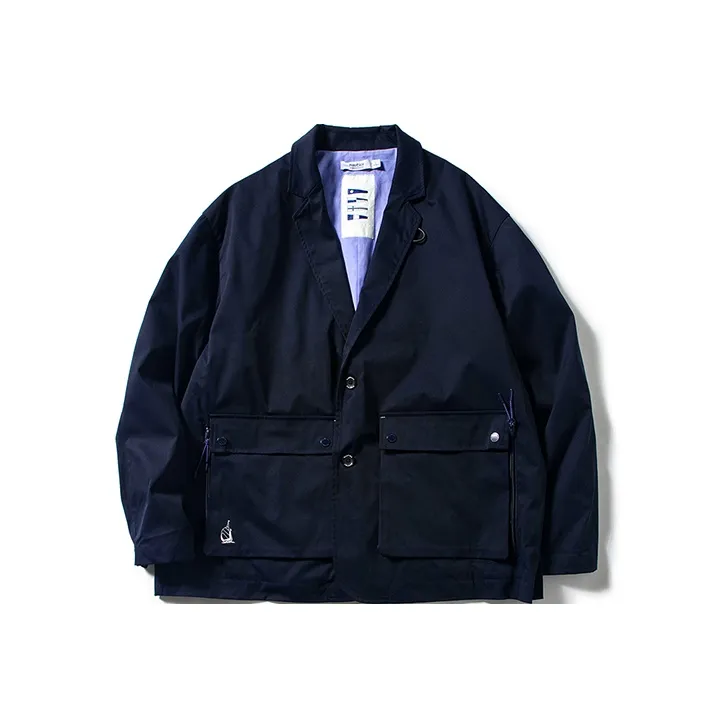 Nautica White Sail Nautica White Sail FW22 Business Suits Unisex Azure Blue-0
