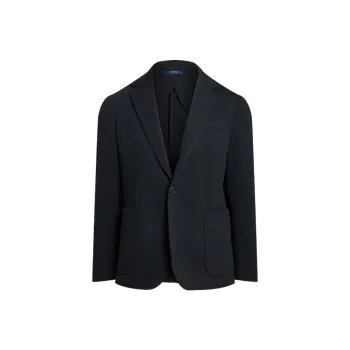 Polo Ralph Lauren FW23 Business Suit Coat Men's Black