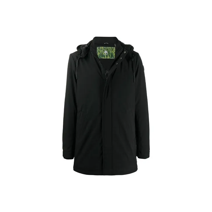 Moose Knuckles Down Jacket Men's Black-0