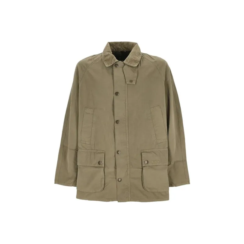 BARBOUR Jackets Coats Men's Olive Green-0
