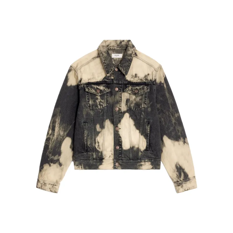 CELINE Denim Jacket Men's Washed-0