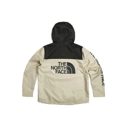 THE NORTH FACE Water Resistant Windproof Breathable Windbreaker Jacket Men's Khaki