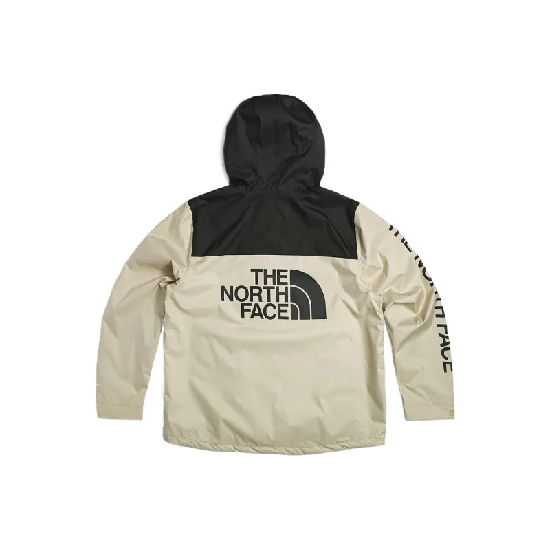 THE NORTH FACE Water Resistant Windproof Breathable Windbreaker Jacket Men's Khaki-0