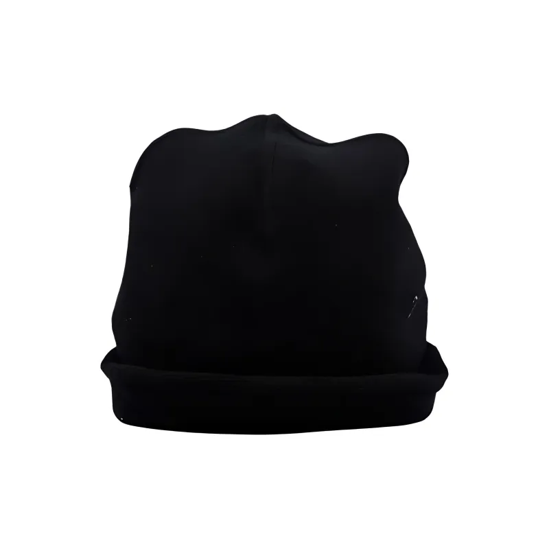 STONE ISLAND Wool Beanies Men's Black-2