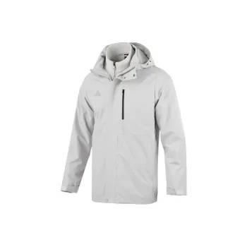 PEAK Windbreaker Jackets Men White