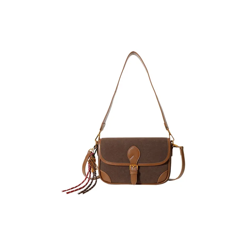 Yalu PU Crossbody Bag Women's Multicolor-3