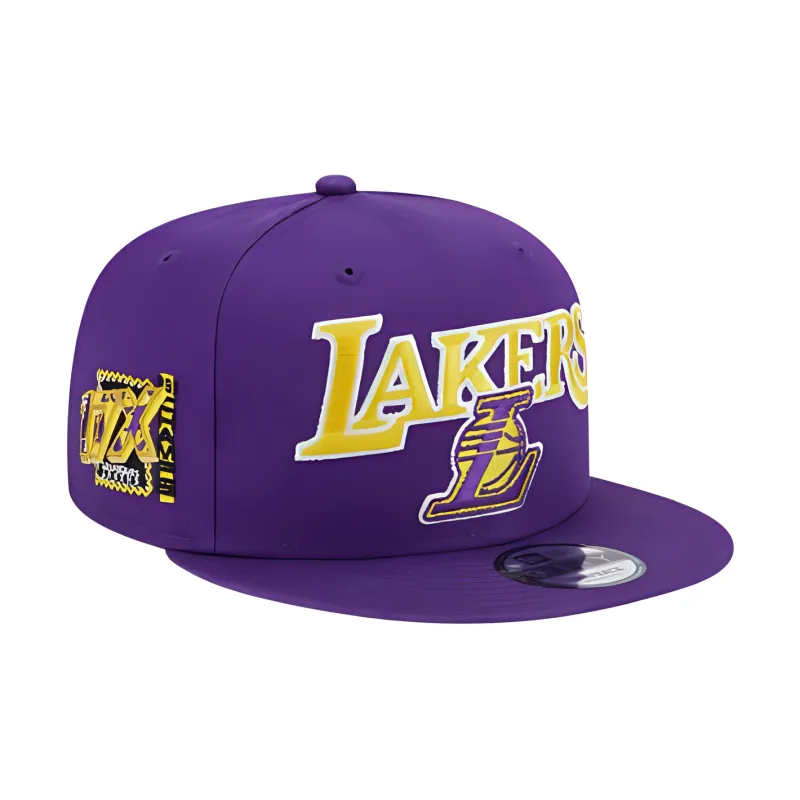 New Era Cotton Baseball Caps Men's Purple-1
