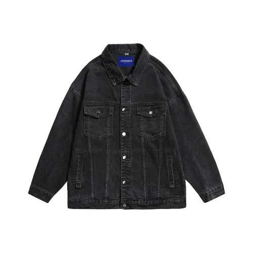 JASONWOOD Autumn And Winter Models Denim Jacket Unisex