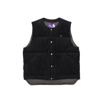 THE NORTH FACE PURPLE LABEL Purple Label Corduroy Down Vest