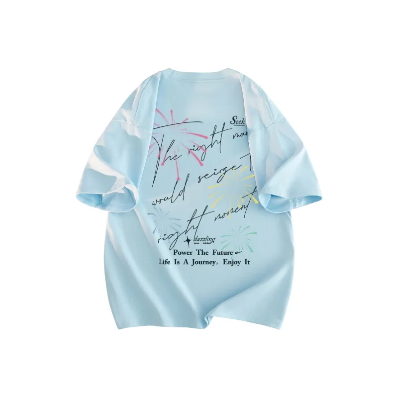 Warrior Huichao Riding The Wind Collection T Shirt Unisex Pink-18