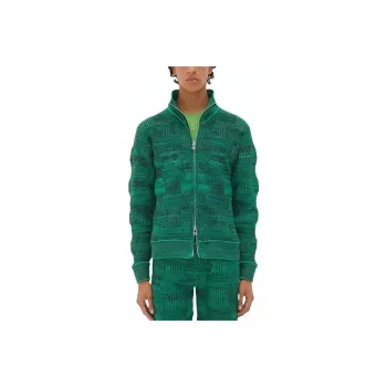 Bottega Veneta Jackets Men Green