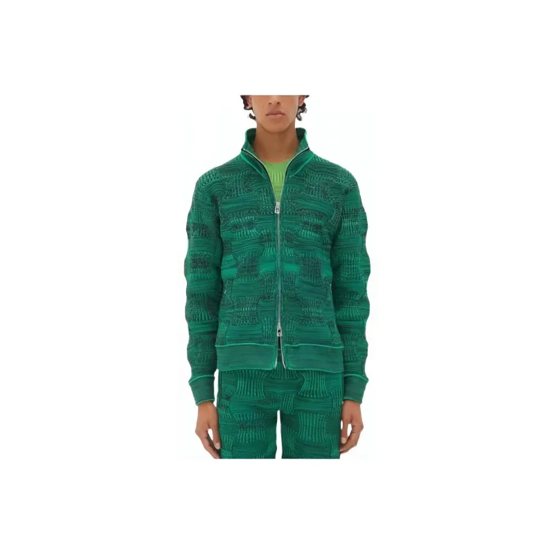 Bottega Veneta Jackets Men Green-0