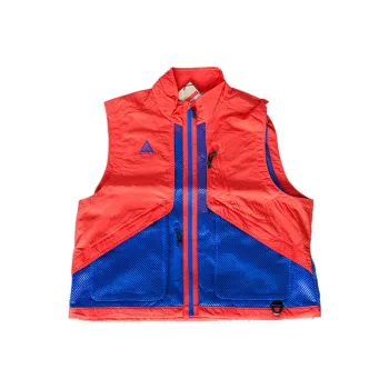 Nike ACG Vests Men Orange Blue