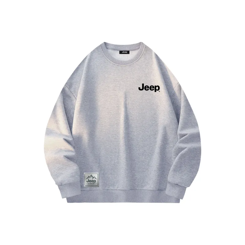 Jeep Pasture Horse Lifestyle Sweatshirt Unisex-4