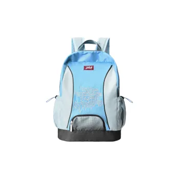 DRACONITE Polyester Backpack Unisex Blue