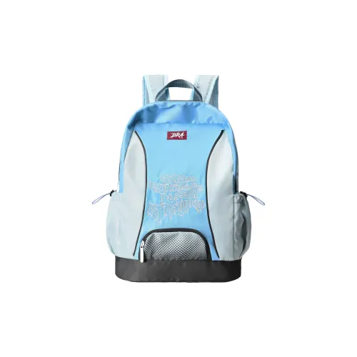 DRACONITE Polyester Backpack Unisex Blue