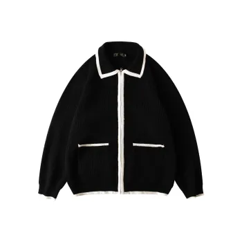 I'm David Knitwear Unisex Black