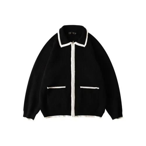 I'm David Knitwear Unisex Black