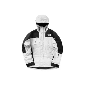 THE NORTH FACE Waterproof And Windproof Windbreaker Jacket Men's Limestone White