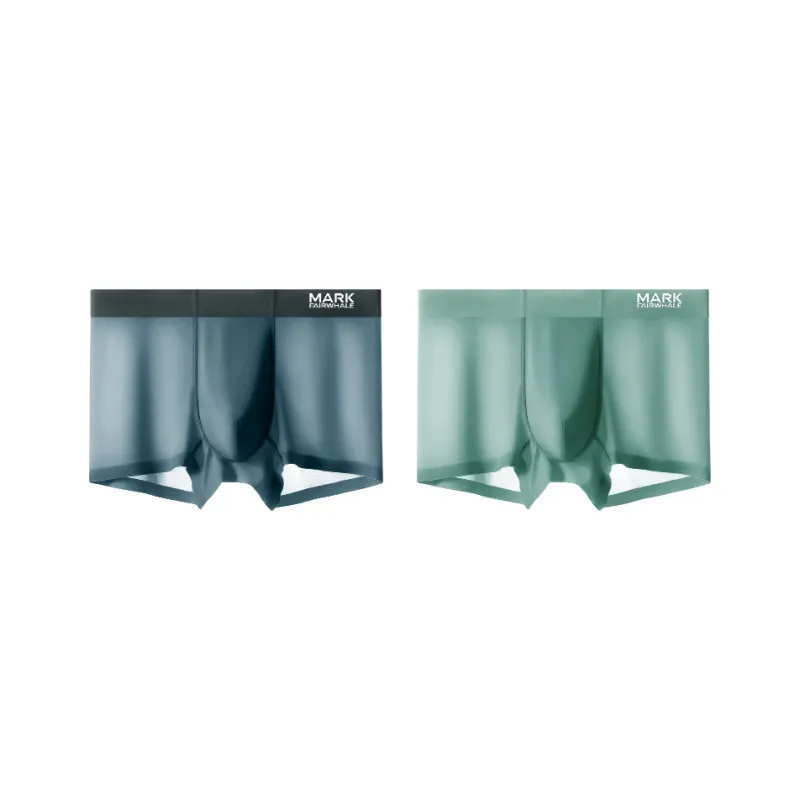 FAIRWHALE Underpants Men's 2 Pack-2