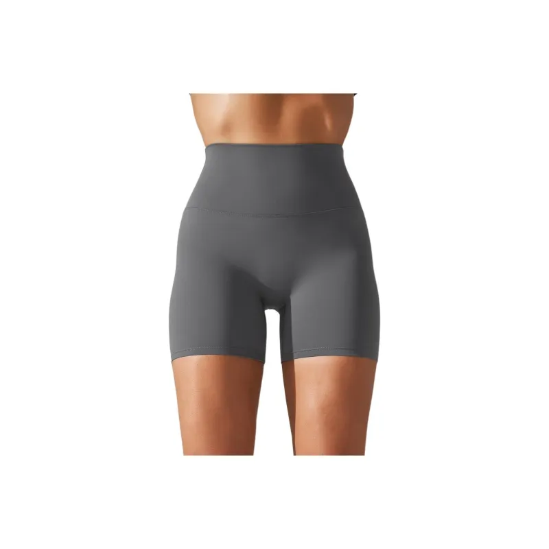 GUAILILUOLI Yoga Shorts Women's-20
