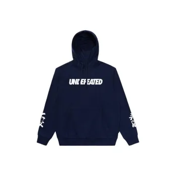 Sta X UNDEFEATED STA Co branded Model Sweatshirts Unisex Blue