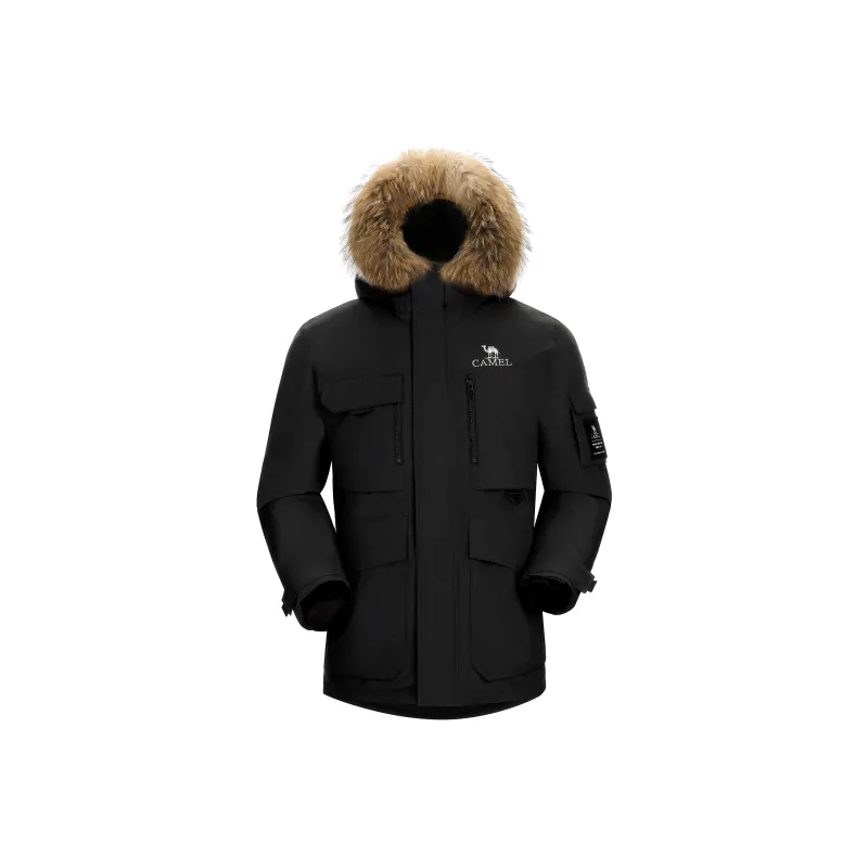 CAMEL Windbreaker Jacket Unisex-0