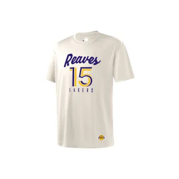 NBA Los Angeles Lakers T Shirt Unisex White