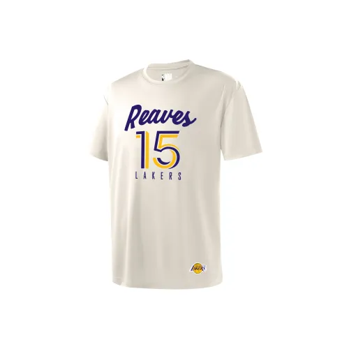 NBA Los Angeles Lakers T Shirt Unisex White