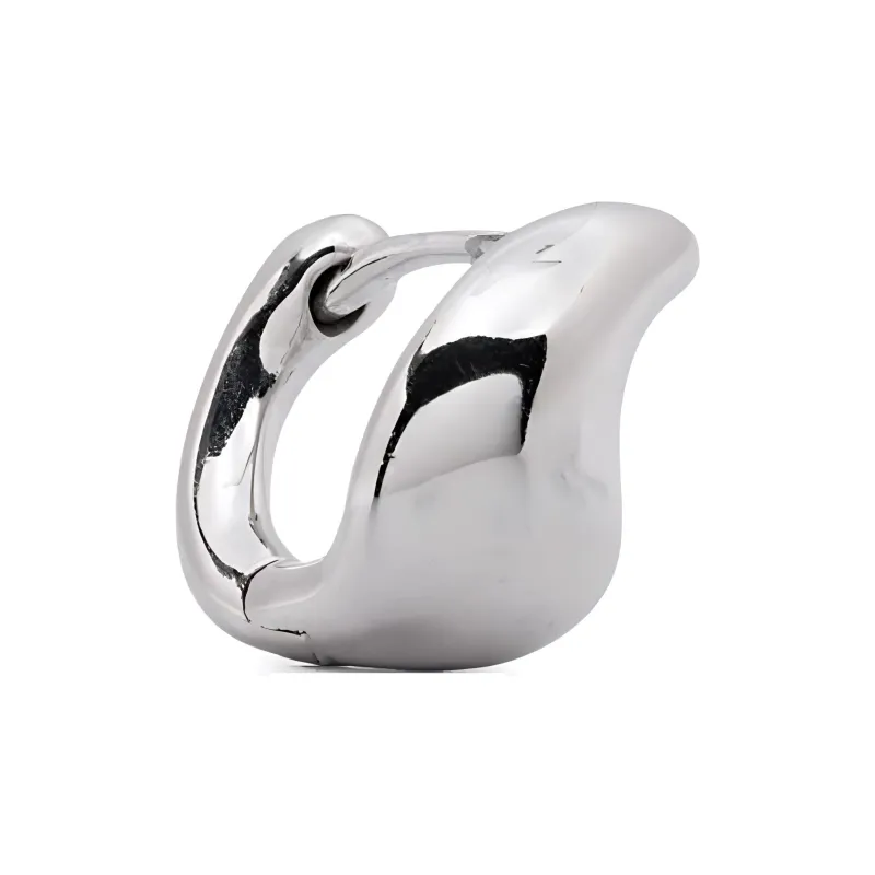 Maria Black Sagene Trail Huggie Earring-0