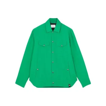Maison Kitsune Jackets Men Green