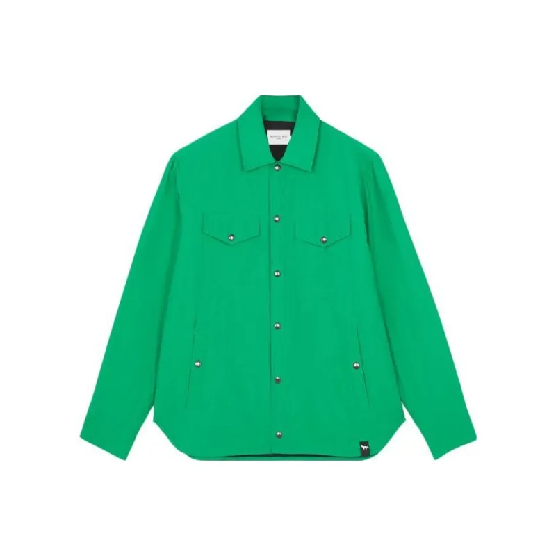 Maison Kitsune Padded Shirt Jacket-0
