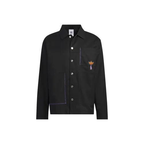 Adidas Originals Jackets Coats Unisex Black