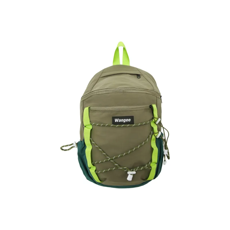 BRABOSTON Nylon Backpack Unisex Gray/Green/Black/Khaki-6