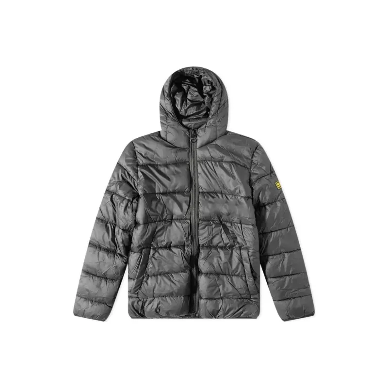 BARBOUR Jackets Coats Men's Charcoal Gray-0