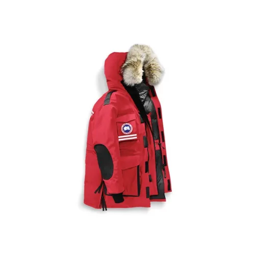 Canada Goose Snow Mantra Series Down Jacket Winter Men's Red