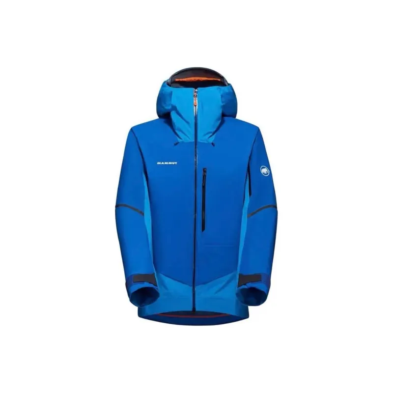 MAMMUT Water-Resistant Windproof UV Protection Breathable Warm Other Windbreaker Jacket Men's-8