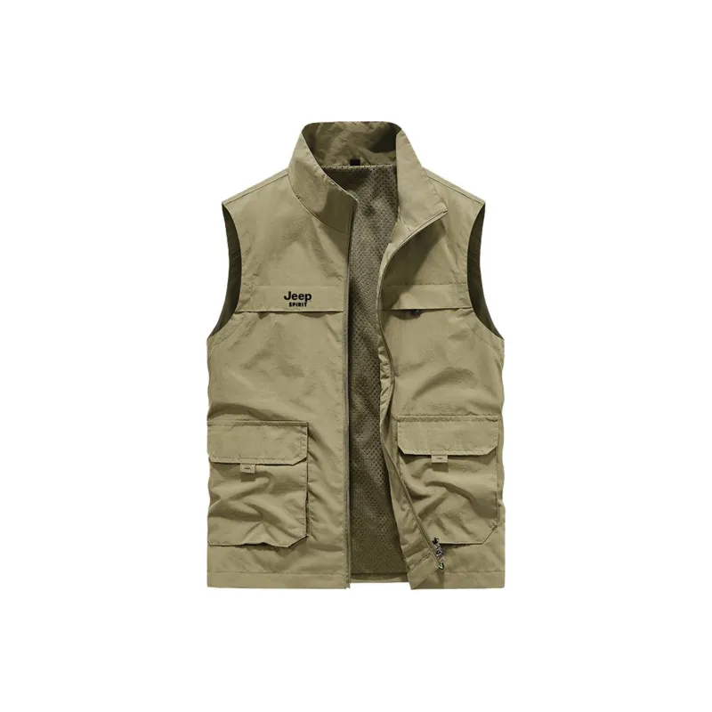 JEEP SPIRIT Vests Men-0