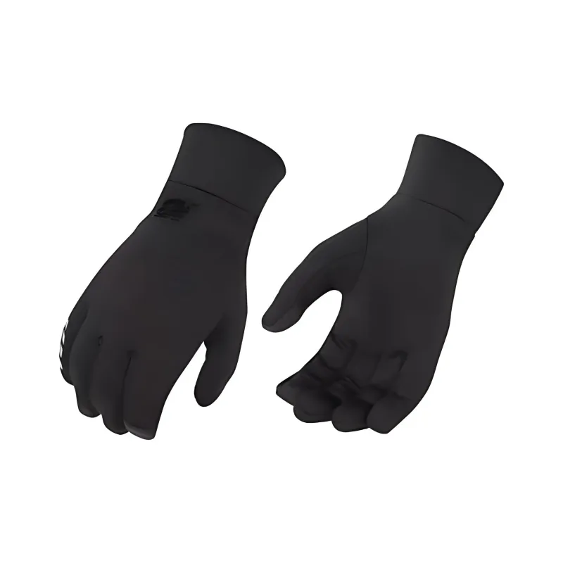 New Balance Wool Gloves Unisex Black-0