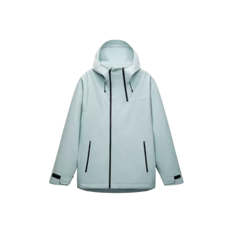 Bananain Water Resistant Windproof Warm Antibacterial Windbreaker Jacket Unisex-16