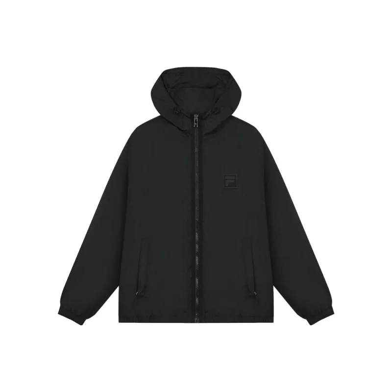 FILA MILANO Italian Luxury Sports Collection Jackets Men Jet Black-0