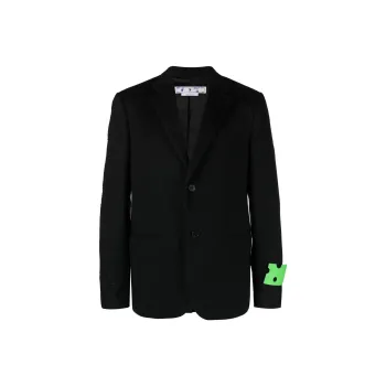 OFF-WHITE Business Suits Men Black