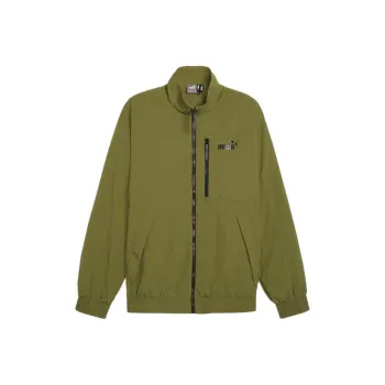 PUMA Style Jackets & Coats Men's Olive Green