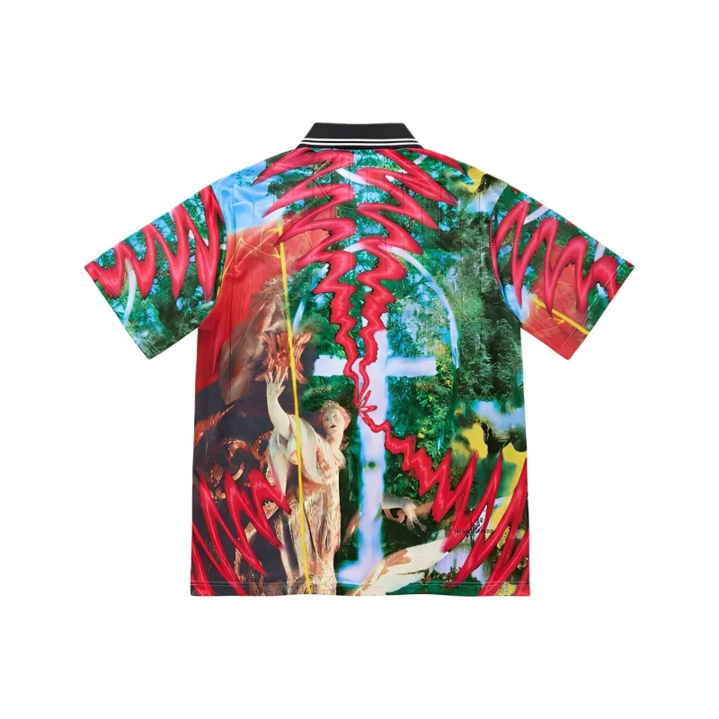 Supreme Tadanori Yokoo Soccer Jersey-3