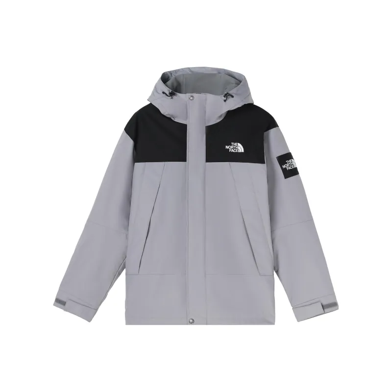 THE NORTH FACE Jacket Unisex Light Gray-0
