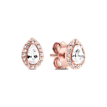 Pandora Earrings Women's Rose Gold