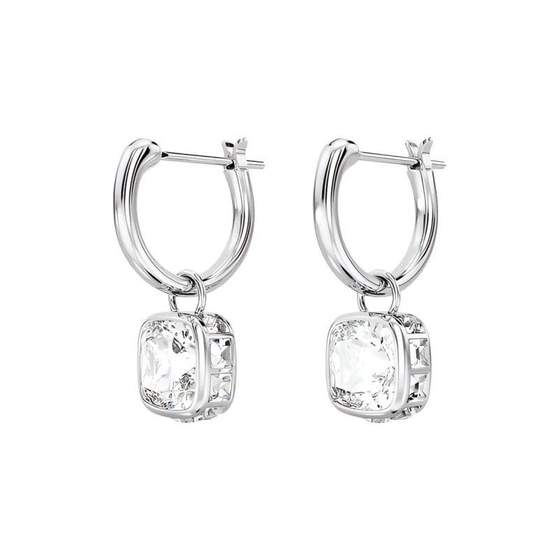 Swarovski Chroma Mini Hoop Earrings-2