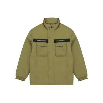 New Balance Puffer Jacket Men's Olive